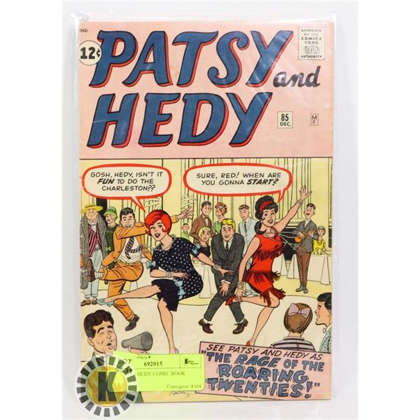 PATSY AND HEDY COMIC BOOK