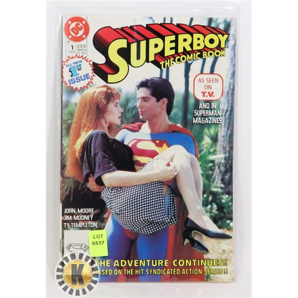 SUPERBOY THE COMIC BOOK 1ST ISSUE
