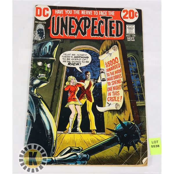 THE UNEXPECTED #139