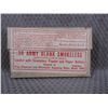 Image 1 : Collector Ammo - Winchester .30 Army Blank Smokeless