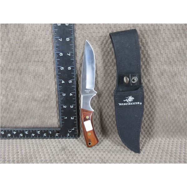 Winchester Fixed Blade Knife with Sheath - Appears New