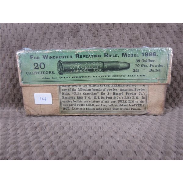 Collector Ammo - Winchester 38-70 for Model 1886