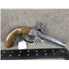 Image 2 : Antique - Double Barrel Cap & Ball Pistol in 38 Cal???