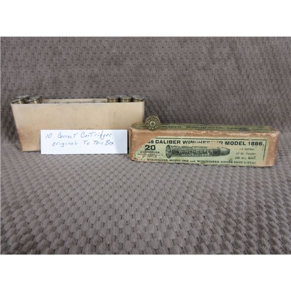 Collector Ammo - Winchester 40-65-260 for Model 1886