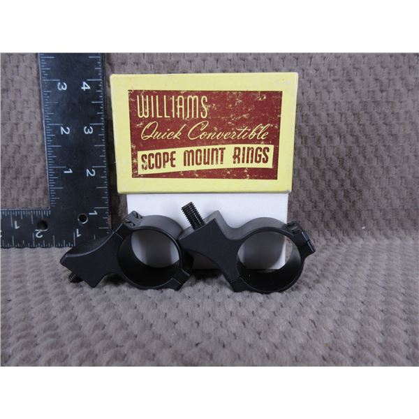 Williams 1" Offset Rings  - Appear New