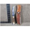 Image 1 : Case Fixed Blade Knife with Sheath - Used