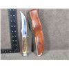 Image 2 : Case Fixed Blade Knife with Sheath - Used