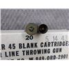 Image 2 : Collector Ammo - Western Cartridge Co. 45 Caliber Blanks for Line Throwing Gun