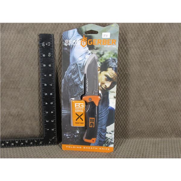 Gerber Folding Sheath Knife - Unopened New in Package
