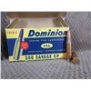 Image 1 : Collector Ammo - Dominion 300 Savage - Box of 20