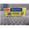 Image 2 : Collector Ammo - Dominion 300 Savage - Box of 20