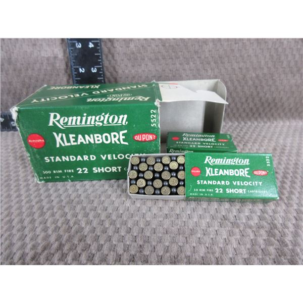 Collector Ammo - Remington 22 Short Standard Velocity
