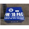 Image 2 : Collector Ammo - S&W No Rattle - Pocket Size 243 Win