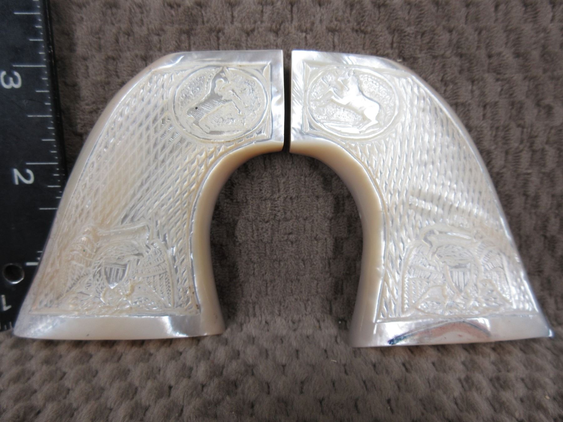 Colt Real Mother of Pearl Hand Grips