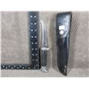 Image 1 : Biuck Fixed Blade Knife with Sheath - Used