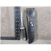 Image 2 : Biuck Fixed Blade Knife with Sheath - Used