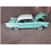 Image 2 : 1957 Chevolet Belair Ertl 1/18 No Box