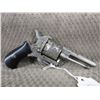 Image 2 : Antique - 7MM Pinfire Revolver Flip Up Trigger