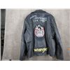 Image 2 : Las Vegas Rodeo Finals Mens Leather Jacket XL - Used
