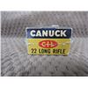 Image 2 : Collector Ammo Canuck 22 Log Rifle Box of 50