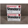 Image 2 : 12ga 2 3/4" Winchester Standard #4 1 1/4 oz - 2 Boxes of 25