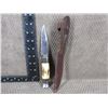 Image 2 : Fixed Blade Knife & Sheath 4in blade - Used