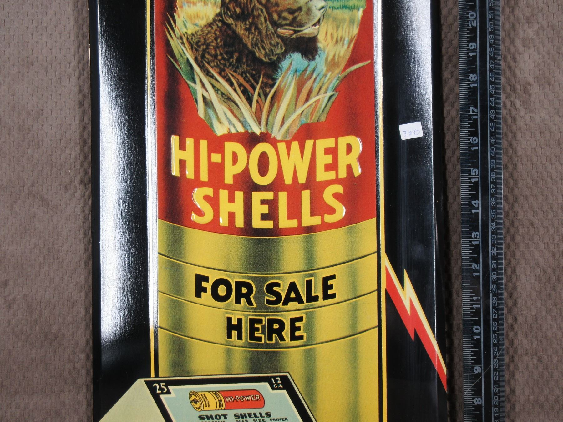 Federal Hi-Power Shells Metal Sign