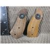 Image 2 : Smith & Wesston K Frame Wood Grips