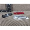 Image 1 : Assorted Folding Knives set of three