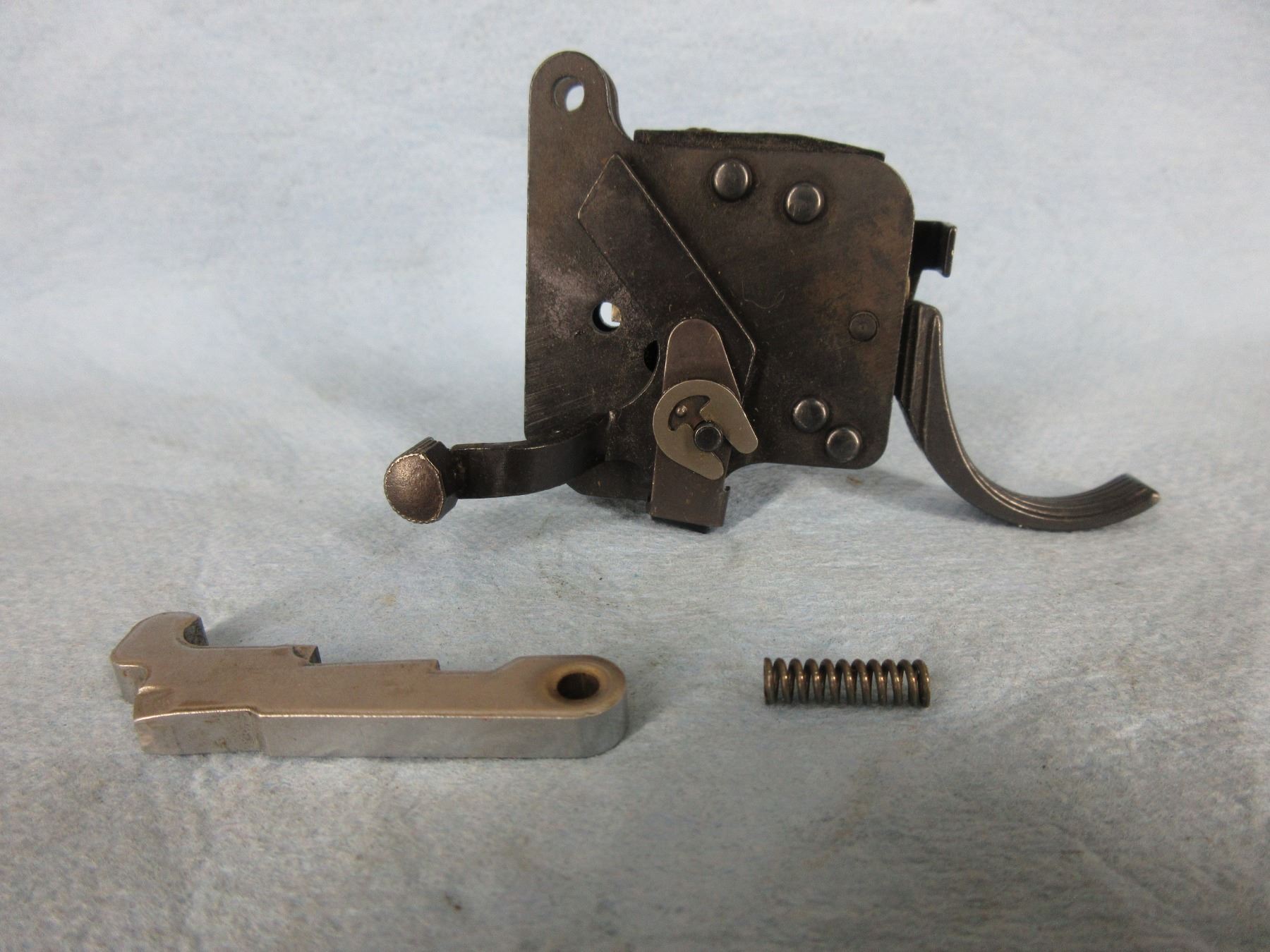 Remington 700 Trigger Assembly Diagram