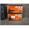 Image 1 : Collector Eley Club 22 Long Rifle Shells 2 Boxes of 50
