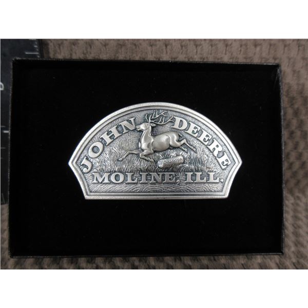 Collector John Deere Belt Buckle - Apears New