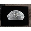 Image 1 : Collector John Deere Belt Buckle - Apears New