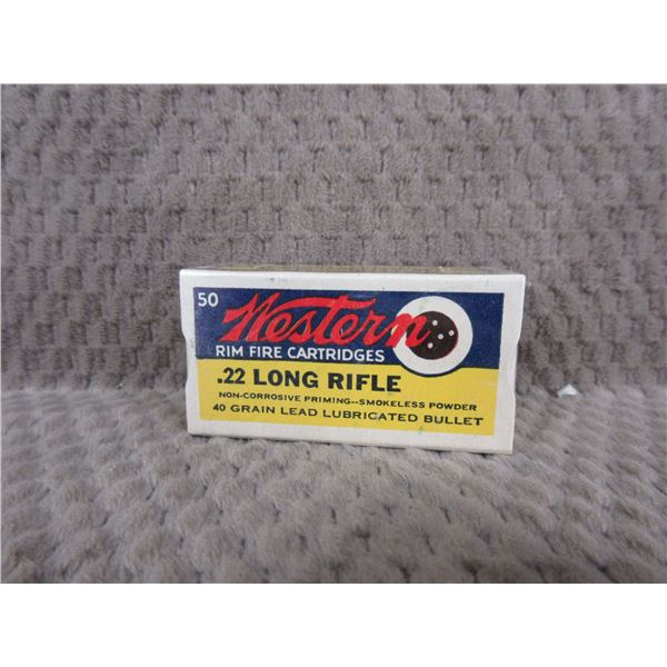 Collector Ammo Western 22 Long Rifle - Box of 50