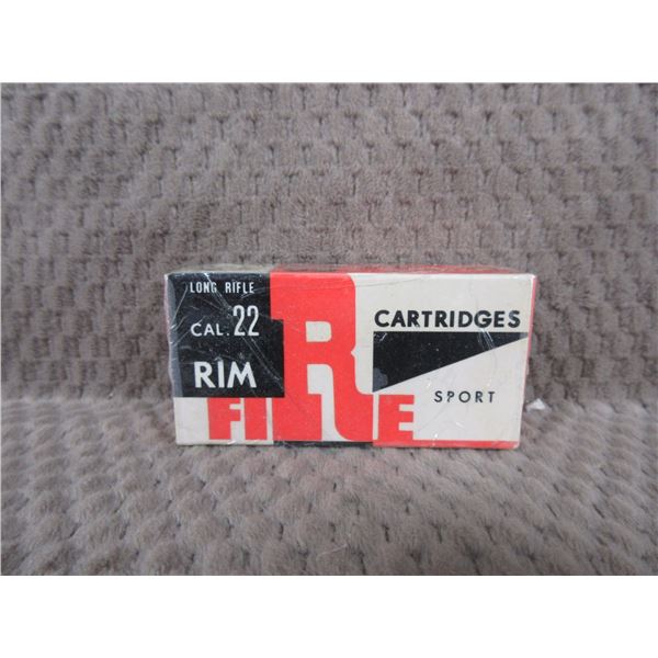 Collector Ammo - Nitron Poland 22 Long Rife - Box of 50