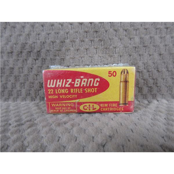 Collector Ammo - CIL Whiz-Bang 22 Long Rifle Shot