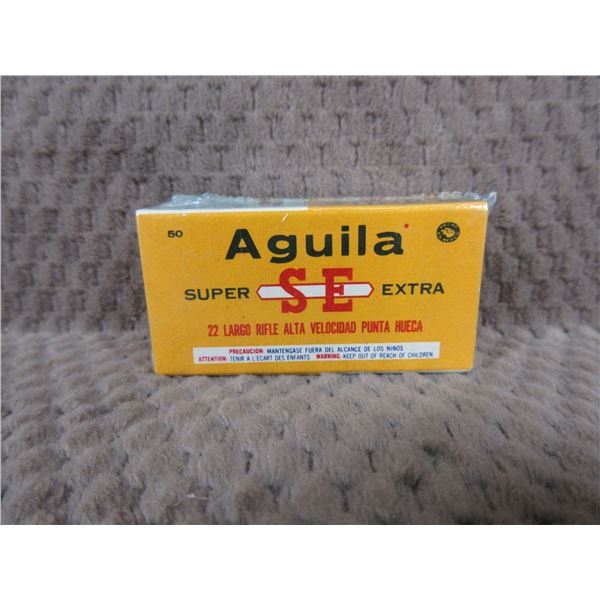 Collector Ammo - Aguila SE 22 Long Rifle - Box of 50