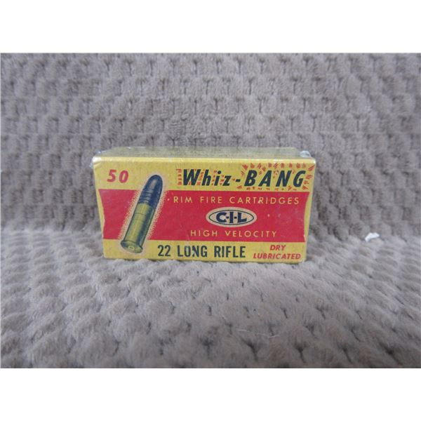 Collector Ammo - CIL Whiz-Bang 22 Long Rifle - Box of 50