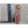 Image 1 : Sheffield Fixed Blade Knife and Sheath