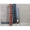 Image 2 : Sheffield Fixed Blade Knife and Sheath