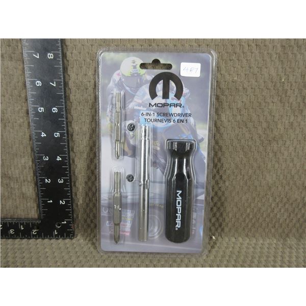Mopar 6 in 1 Screwdriver