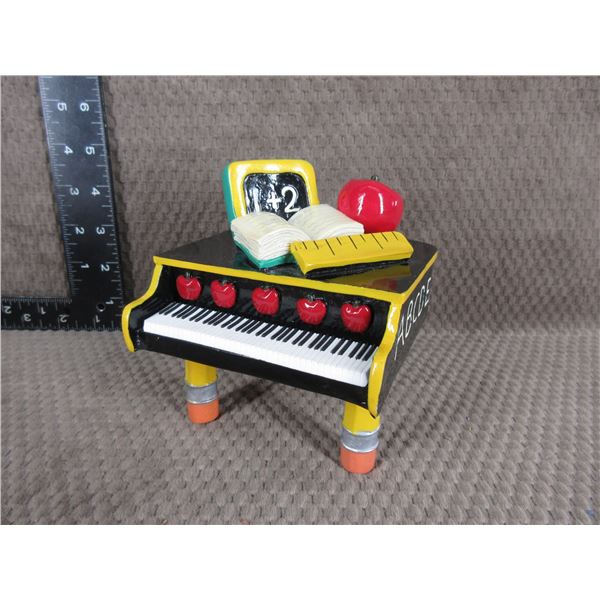 Piano Music Jewelry Box - Working