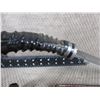 Image 3 : Fixed Blade Damacus Knife with Horn Handle & Sheath