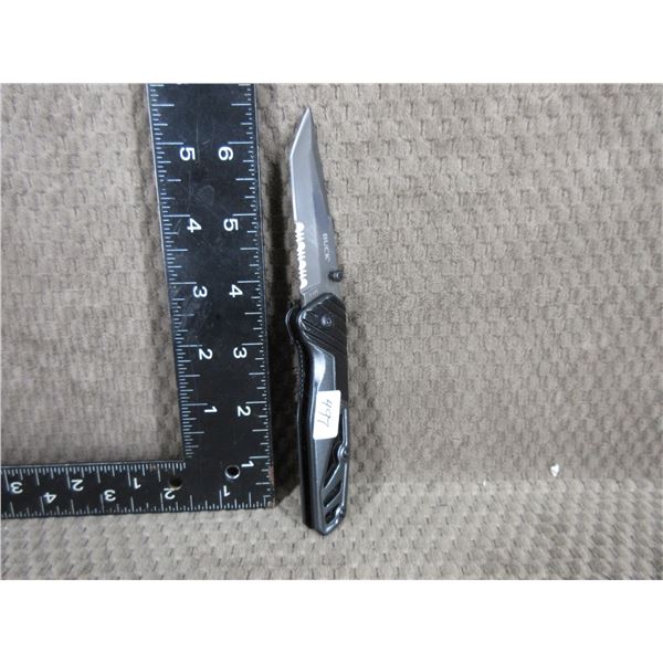 Buck 344C Folding Knife, Made in China - Appears unused