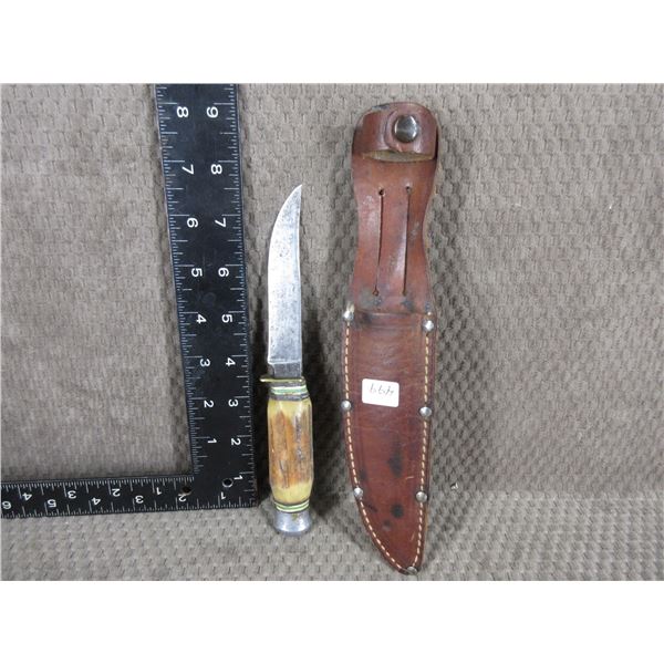Reico Solingen Fixed Blade Knife with Sheath