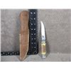 Image 2 : Reico Solingen Fixed Blade Knife with Sheath