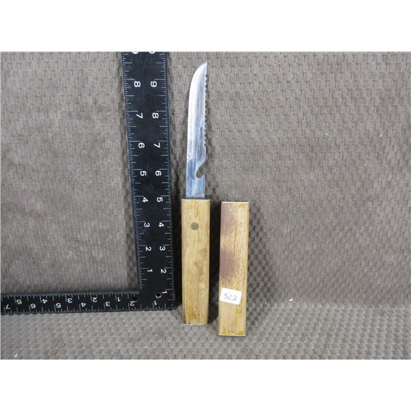 Floating Fish Cleaning Knife