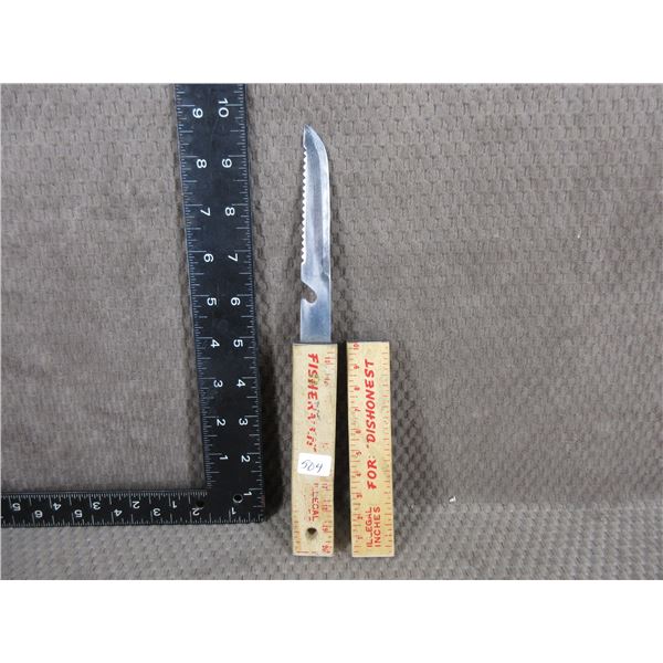 Floating Fish Cleaning Knife