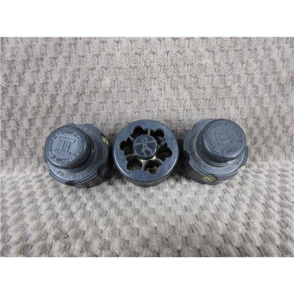 3 Speed Loaders - Appears to be 38 Special