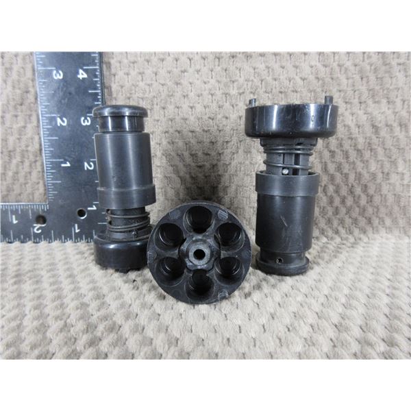 3 Speed Loaders - Appears to be 38 Special